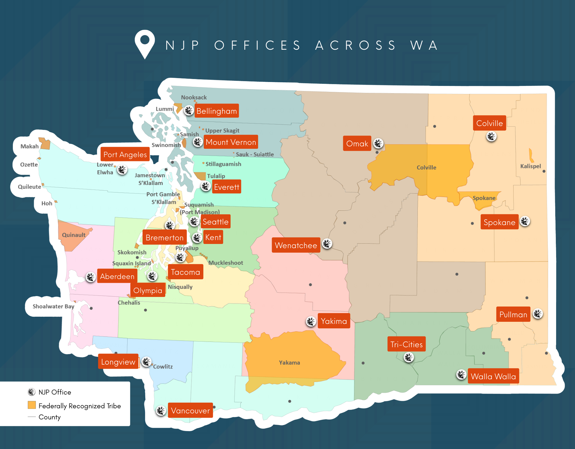NJP Offices in WA