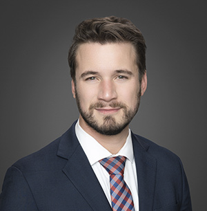 Professional headshot of Brennan Schreibman
